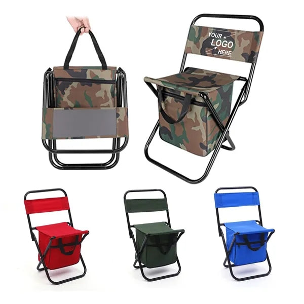 Fold Outdoor Chair With Carry Pouch