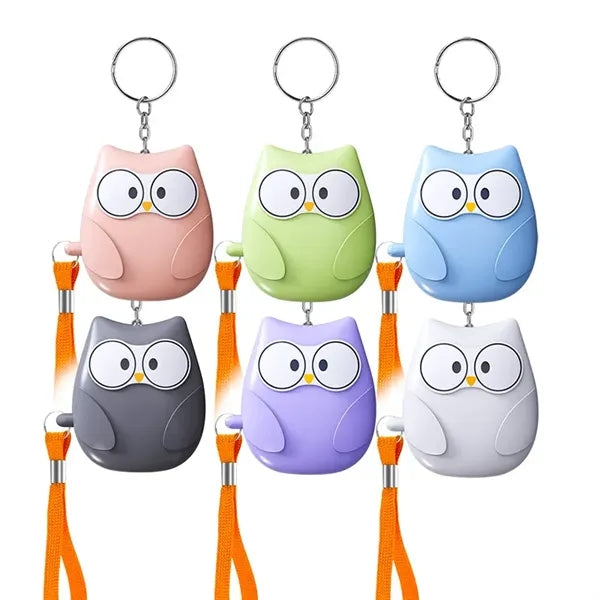 Emergency Personal Siren with LED Light
