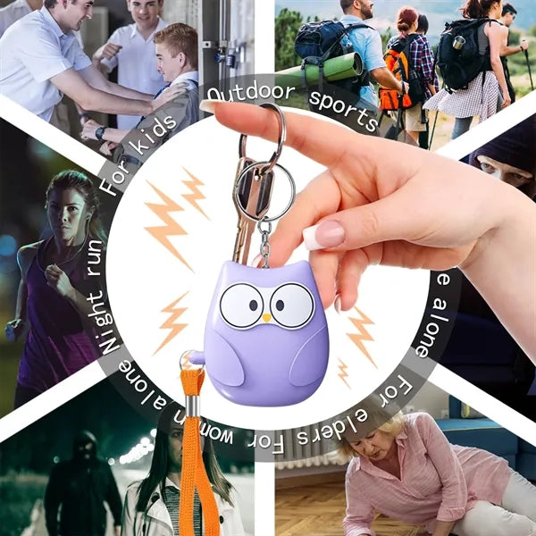 Emergency Personal Siren with LED Light