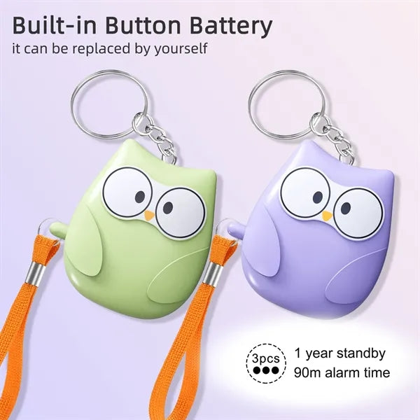 Emergency Personal Siren with LED Light