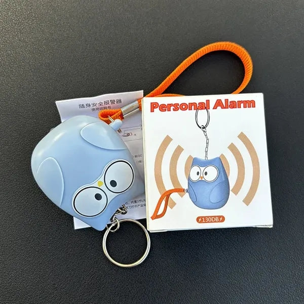 Emergency Personal Siren with LED Light