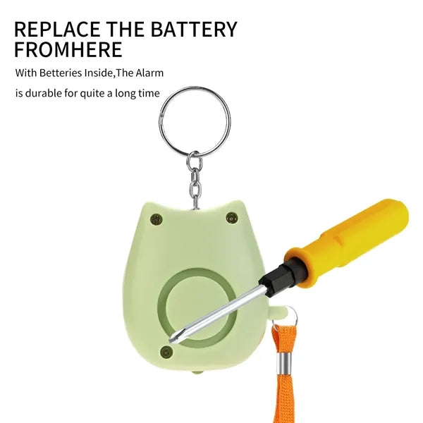 Emergency Personal Siren with LED Light