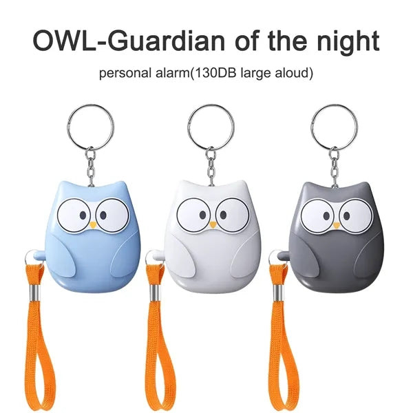 Emergency Personal Siren with LED Light