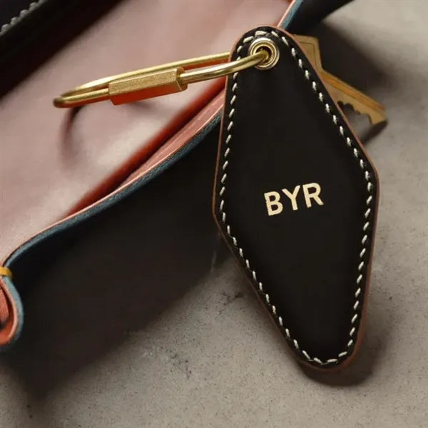 Leather Hotel Car Key chain