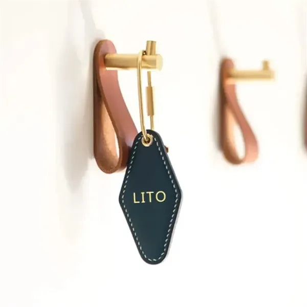 Leather Hotel Car Key chain
