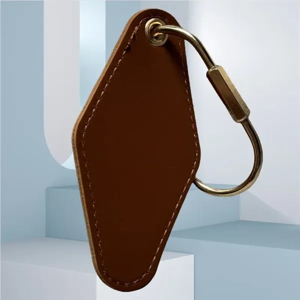 Leather Hotel Car Key chain