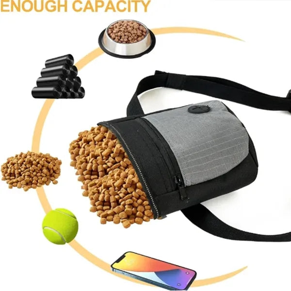 Pets Training Treat Pouches for Dog Walks