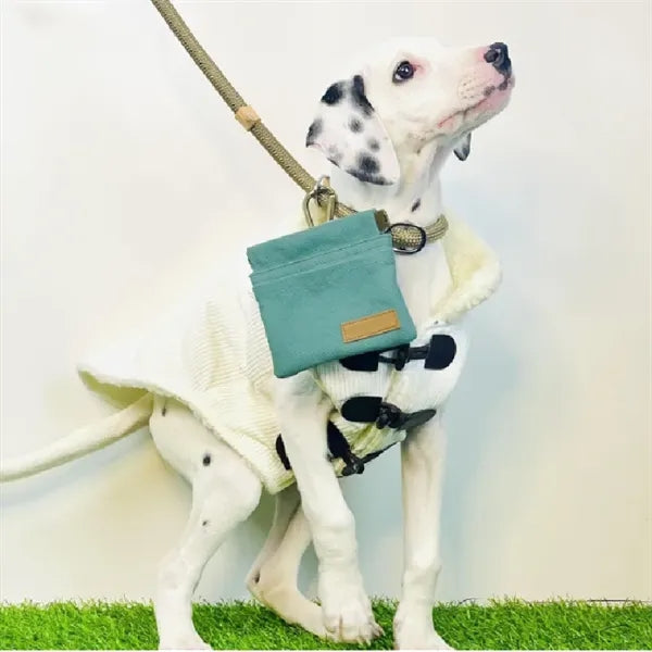 Hand Free Dog Training Treat Bag with Carabiner