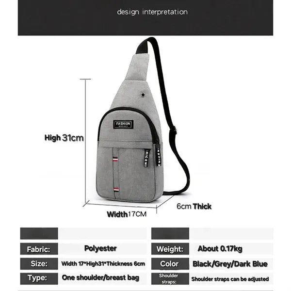Men's Cross body Bag