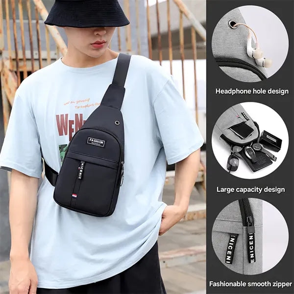 Men's Cross body Bag