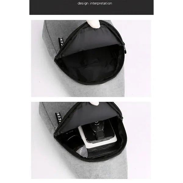 Men's Cross body Bag