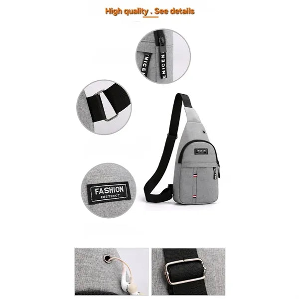 Men's Cross body Bag