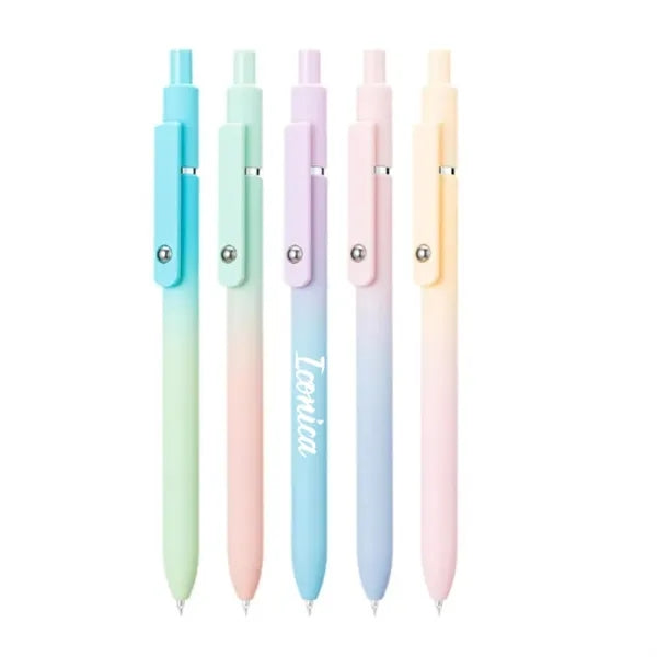 5 Pcs Quick Dry Ink Fine Point Smooth Writing Pens