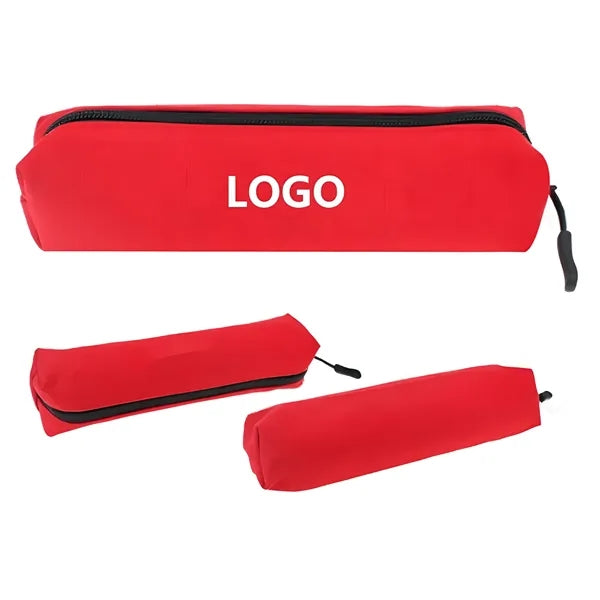 Logo Waterproof Zippered Pencil Pouch Bulk