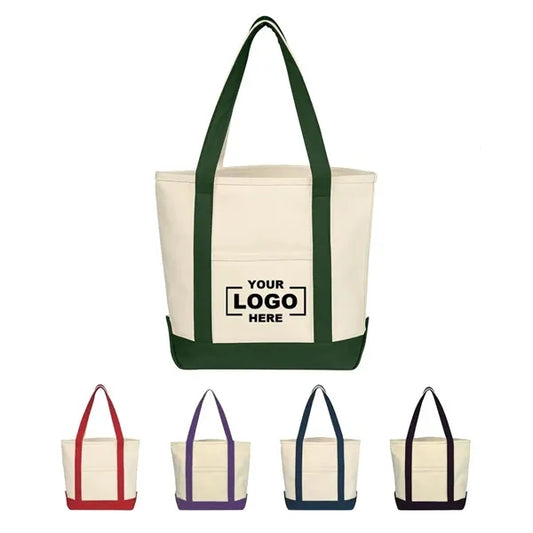12 oz Canvas Boat Tote Bag