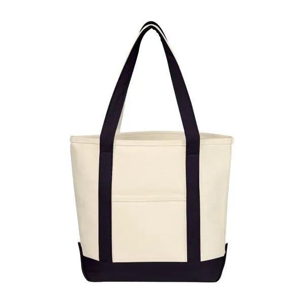 12 oz Canvas Boat Tote Bag