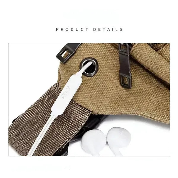 Sling Bag Small Shoulder Backpack