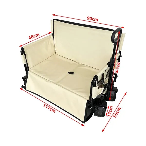 Wagon Sofa Camping Trolley Cart
