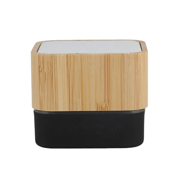Classic Bamboo Bluetooth Speaker with Stereo Sound