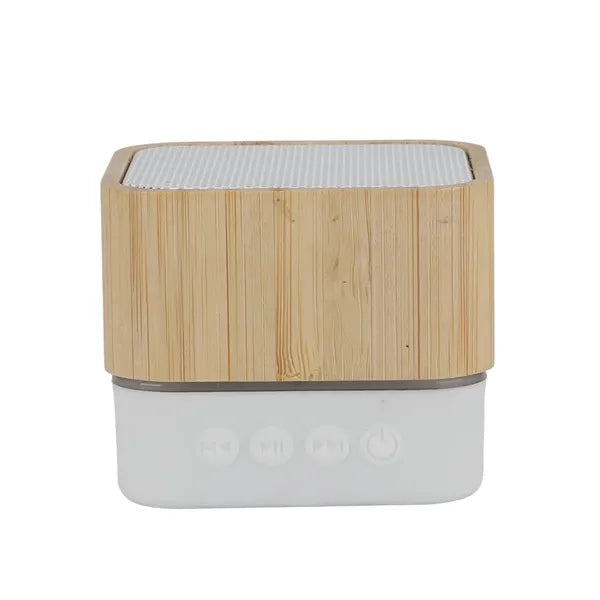 Classic Bamboo Bluetooth Speaker with Stereo Sound