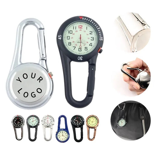 Multi-Functional Climbing Carabiner Watch