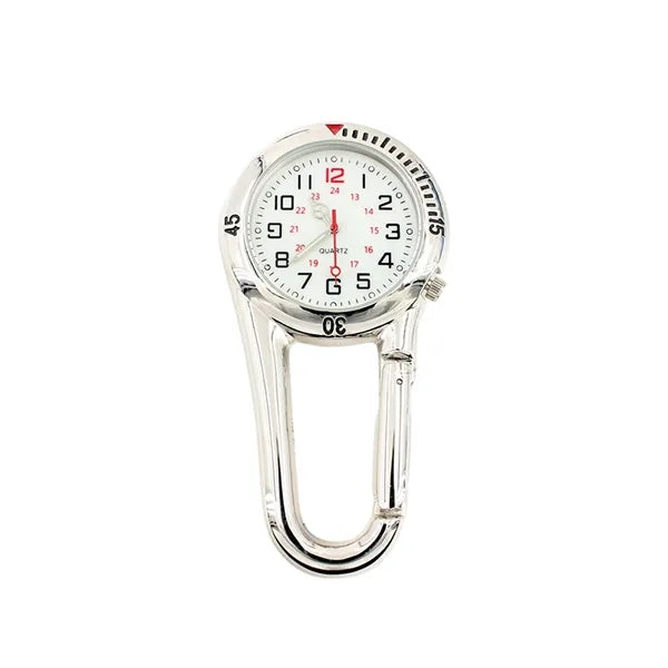 Multi-Functional Climbing Carabiner Watch