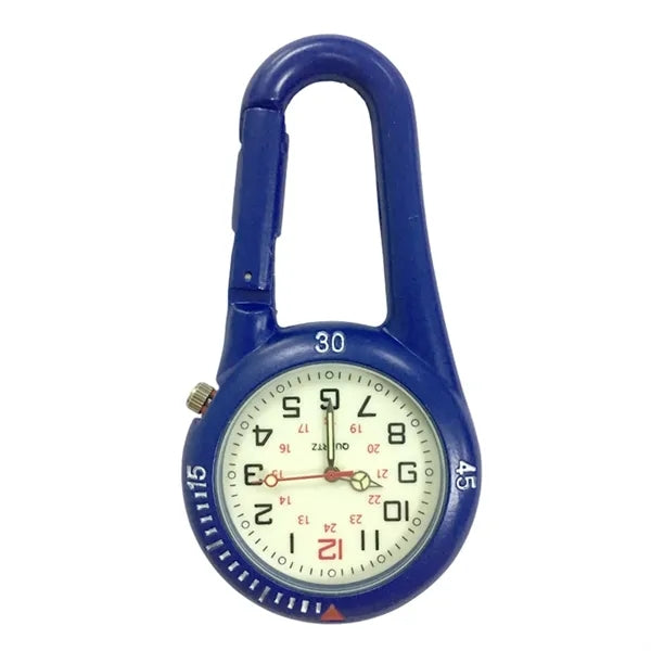 Multi-Functional Climbing Carabiner Watch