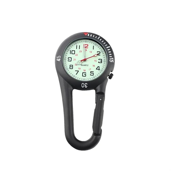 Multi-Functional Climbing Carabiner Watch