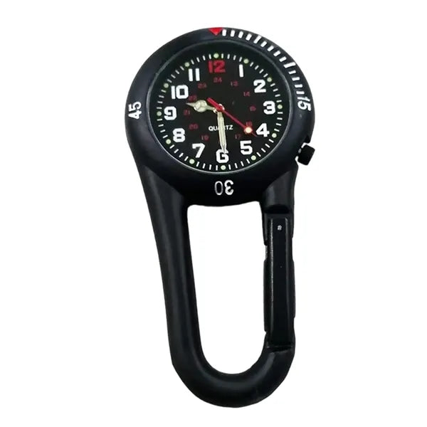 Multi-Functional Climbing Carabiner Watch