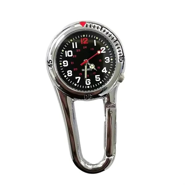 Multi-Functional Climbing Carabiner Watch