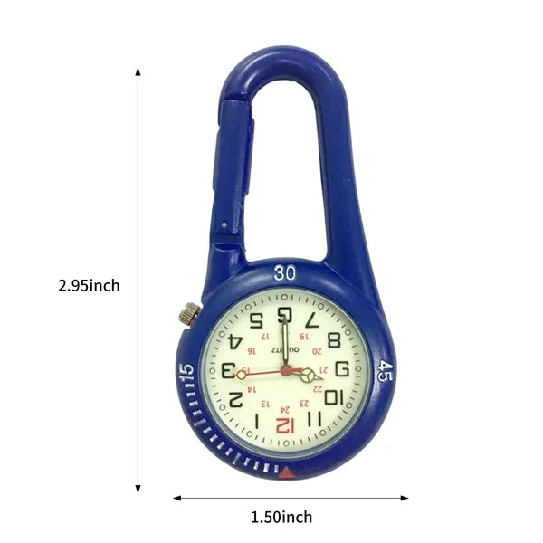 Multi-Functional Climbing Carabiner Watch