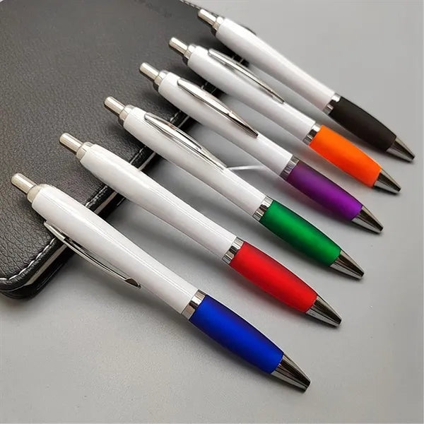 Contour Satin Ballpoint Pen with Comfort Grip