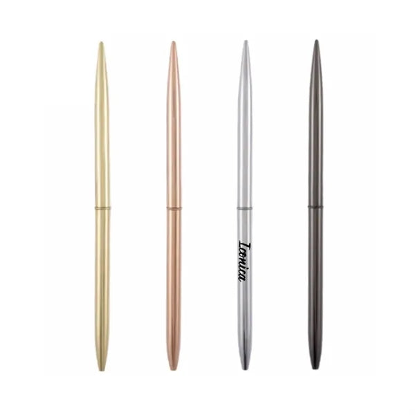 Slim Metal Ballpoint Pen
