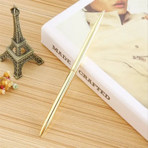 Slim Metal Ballpoint Pen