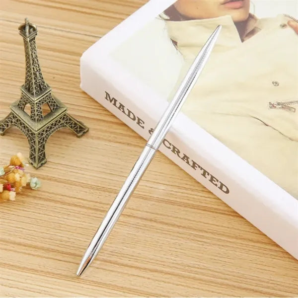 Slim Metal Ballpoint Pen