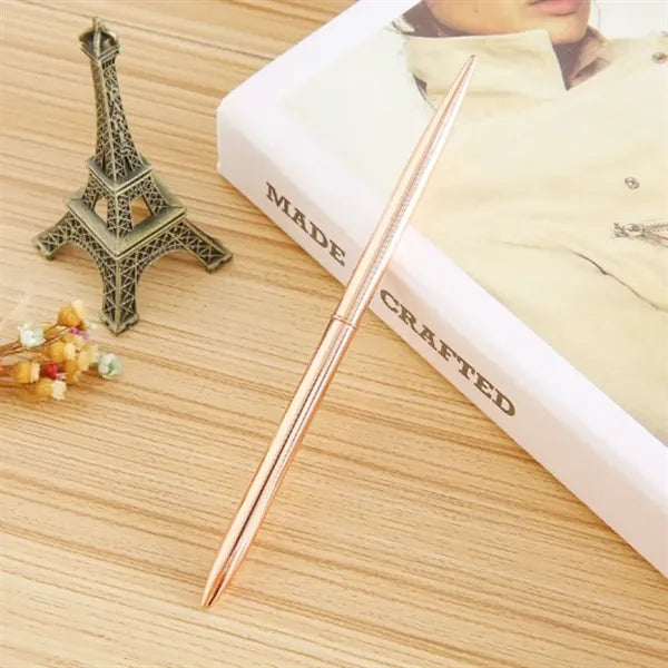 Slim Metal Ballpoint Pen