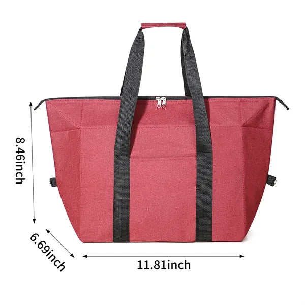 Large Capacity Waterproof Insulated Cooler Bag