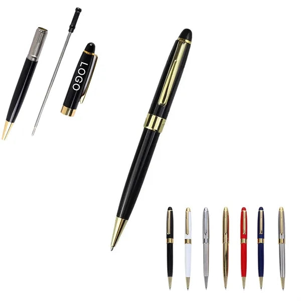 Business Rotating Metal Ballpoint Pen