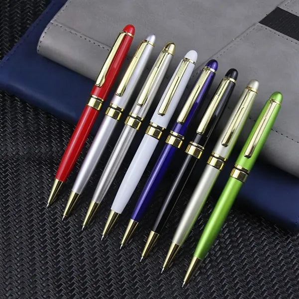 Business Rotating Metal Ballpoint Pen
