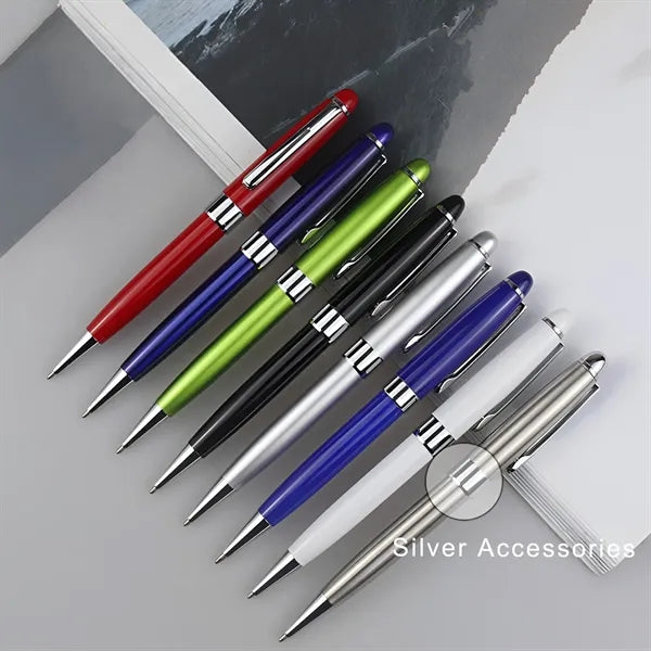 Business Rotating Metal Ballpoint Pen