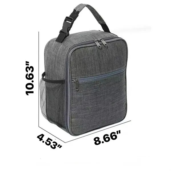 Elite Thermal Insulated Meal Prep Carry Tote