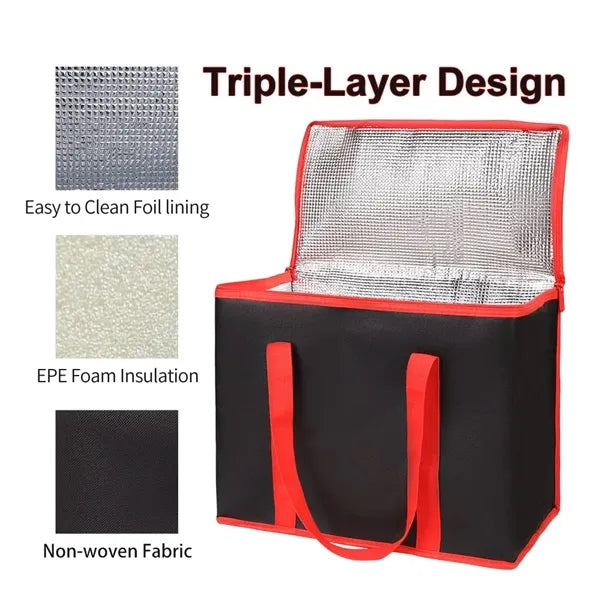 Insulated Food Delivery Bag