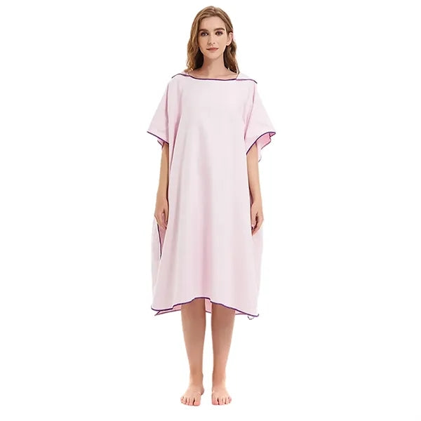 Solid Color Adult Poncho