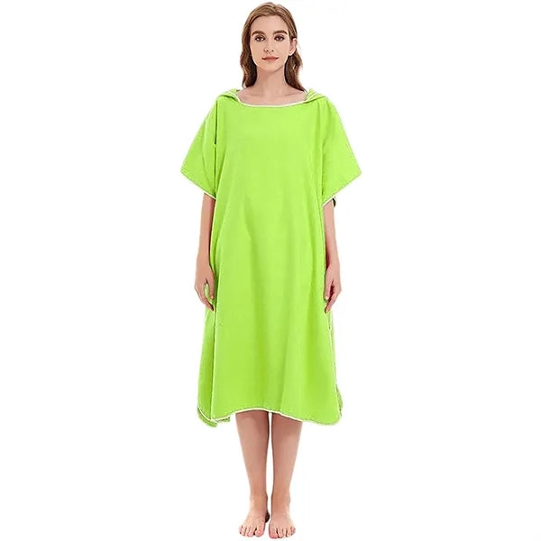 Solid Color Adult Poncho