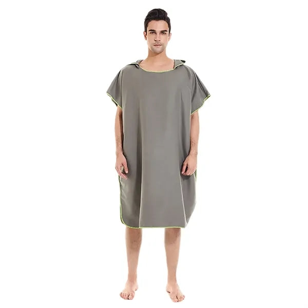 Solid Color Adult Poncho