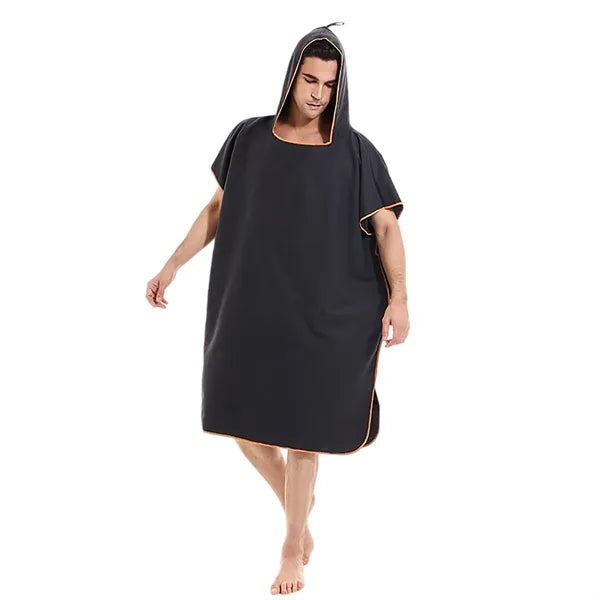 Solid Color Adult Poncho