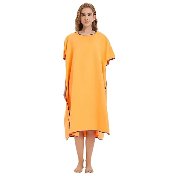Solid Color Adult Poncho
