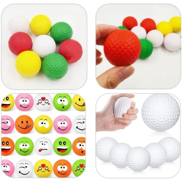 PU Foam Golf Stress Ball