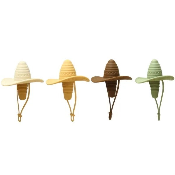 Cowboy Hat Silicone Wine Bottle Stopper