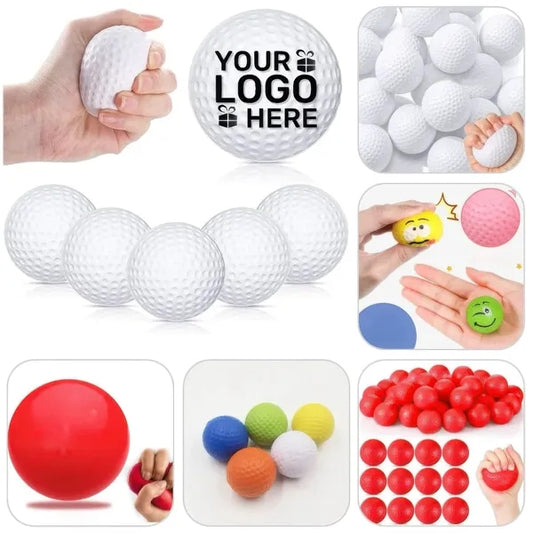 PU Foam Golf Stress Ball